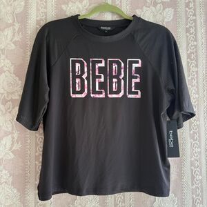 Bebe Sport Women's Black T-shirt